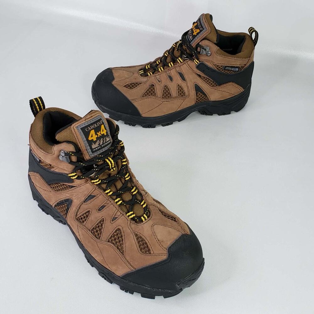 CAROLINA Boots CA4513‎ 4x4 II Waterproof Hiking Steel Toe Work Womens Size 9